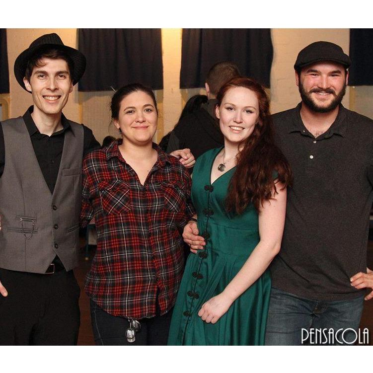 This is from 2016 when Katie took leave to visit. We later recreated this photo on the night of the proposal