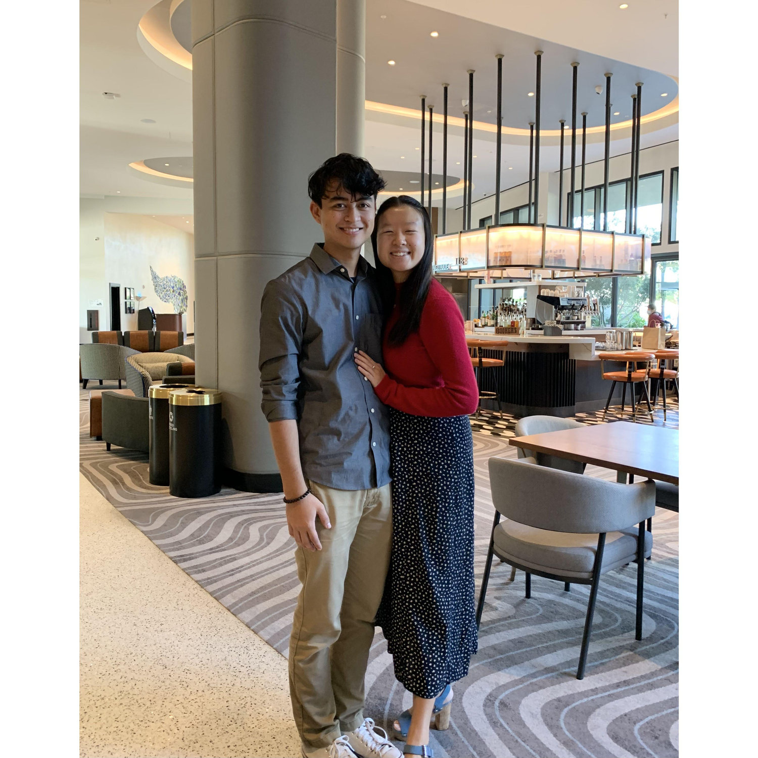 11.25.21. 
First Thanksgiving together!