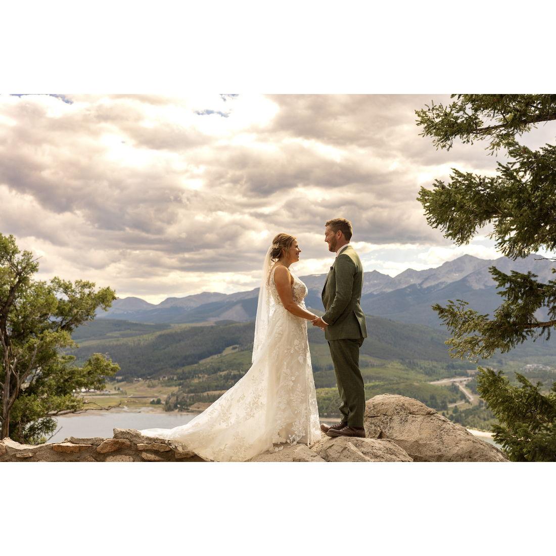 Sapphire Point looking over Lake Dillon in Summit County, Colorado