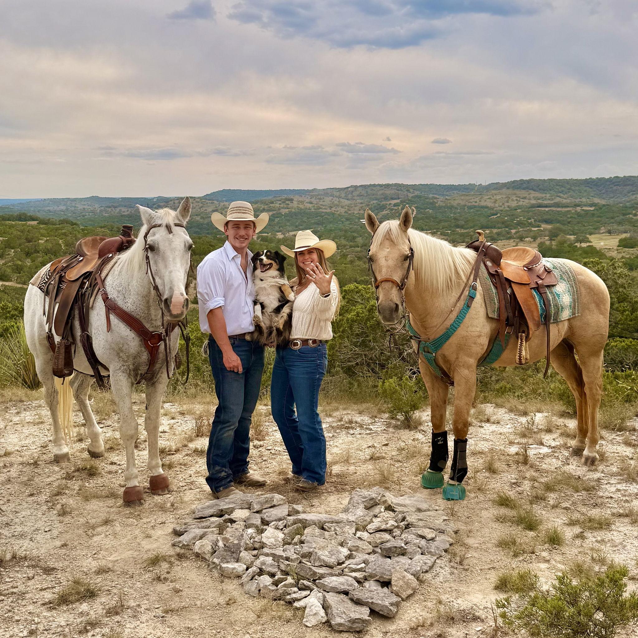 September 29, 2025! James asked and Loren said YES!