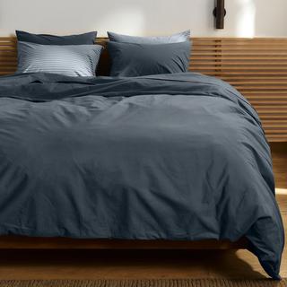 Percale Long-Staple Egyptian Cotton 4-Piece Sheet Set