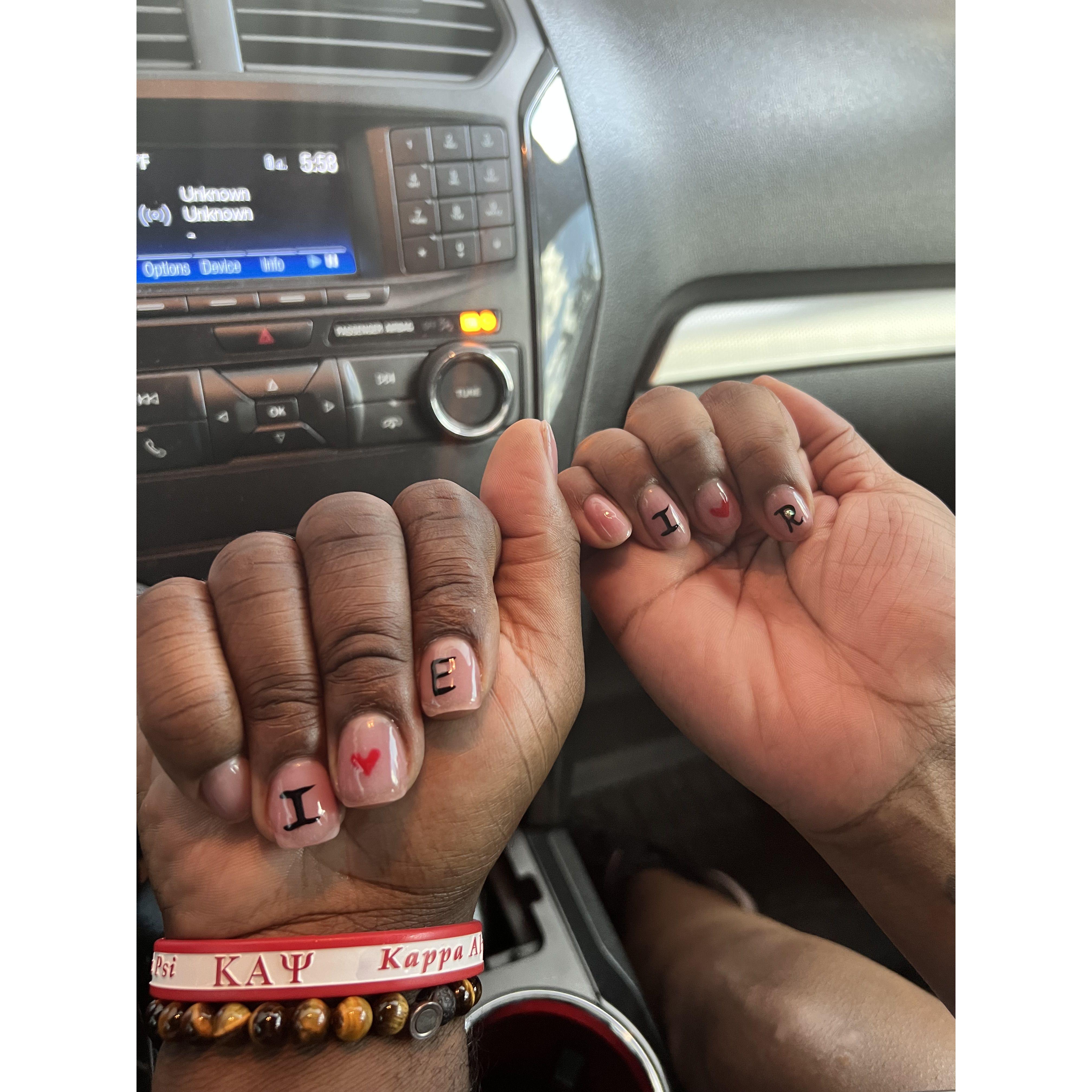 You inspire me to try new things and this was one of the most comfortable shifts you challenged me to do, Memphis TN, 2021