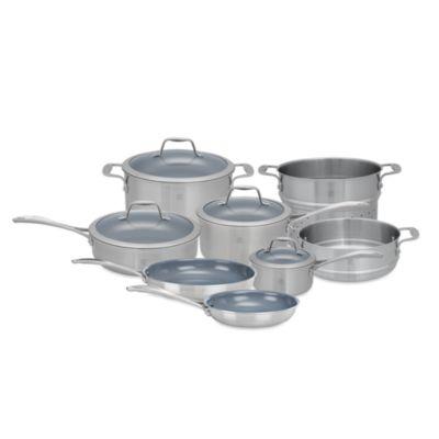 Zwilling J.A. Henckels Spirit 12-Piece Ceramic Coated Nonstick Cookware Set