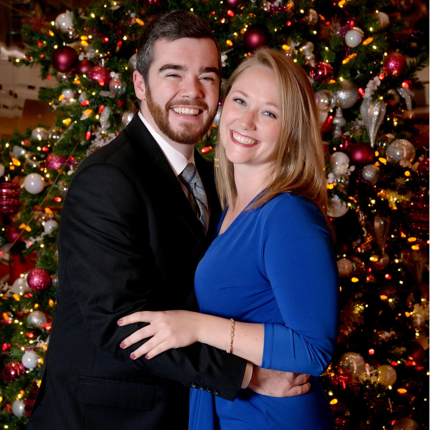 Right before our engagement on the Carnival Horizon Dec. 16th 2018