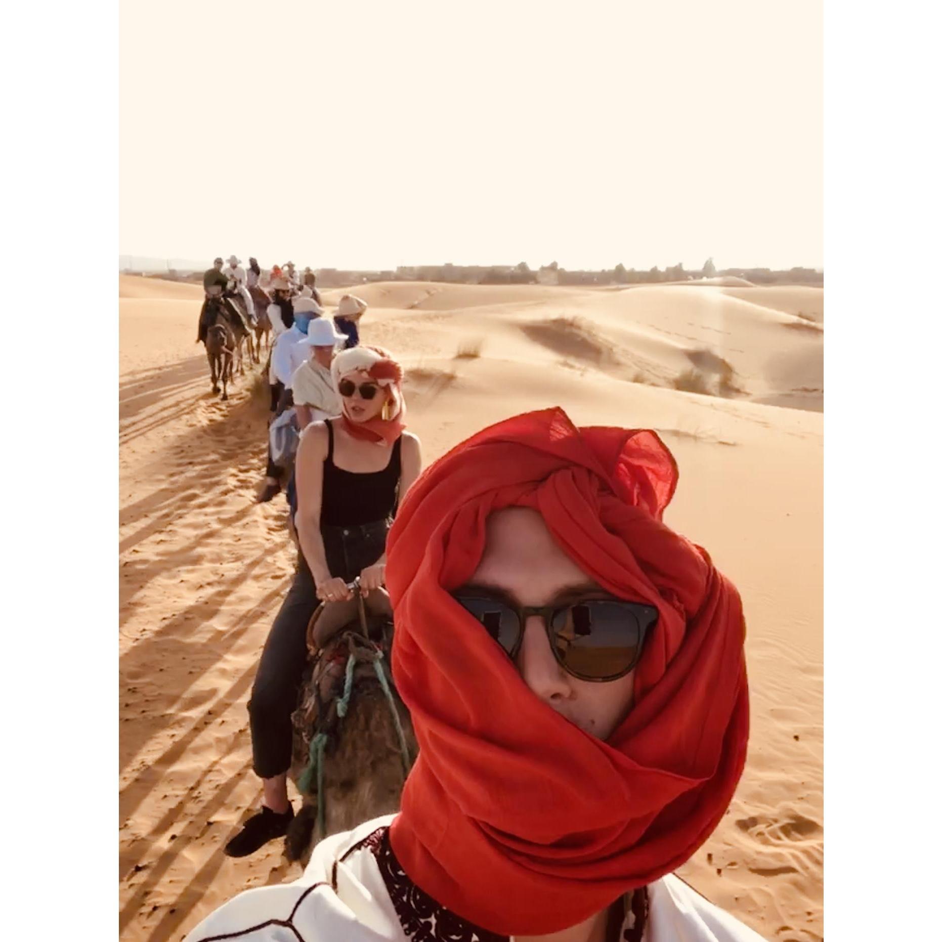 Another sandy Saharan selfie (Morocco | June 2019)