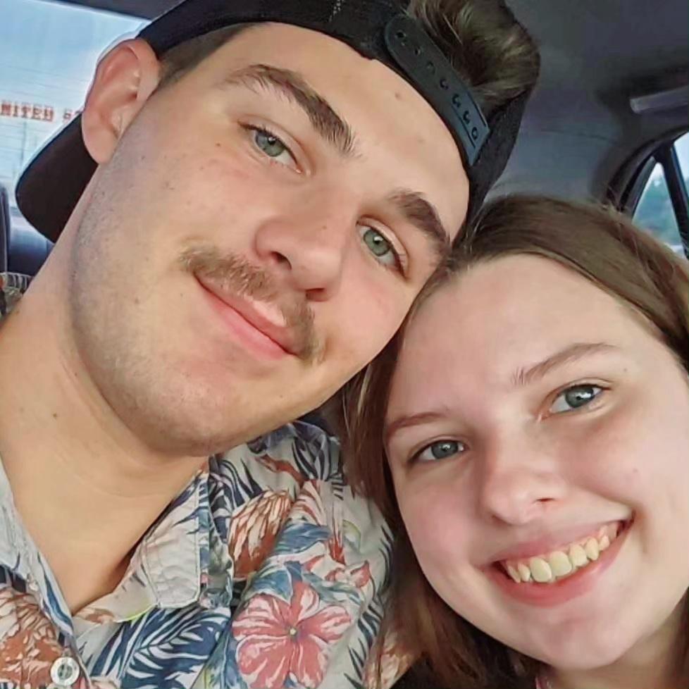 On our first date in person