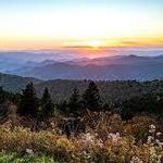 Blue Ridge Parkway - Buena Vista Overlook