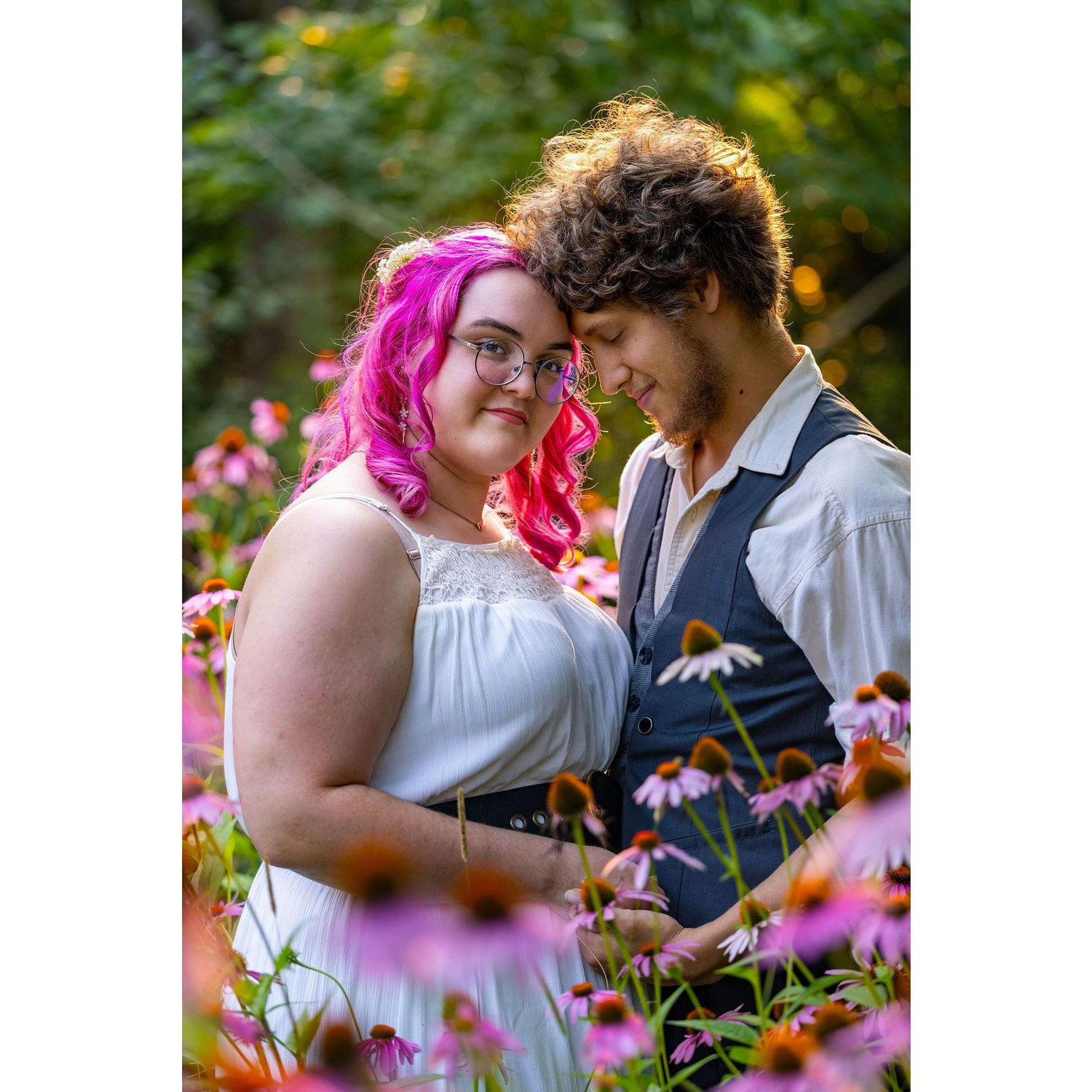 Engagement photos done by S M Scott Photography