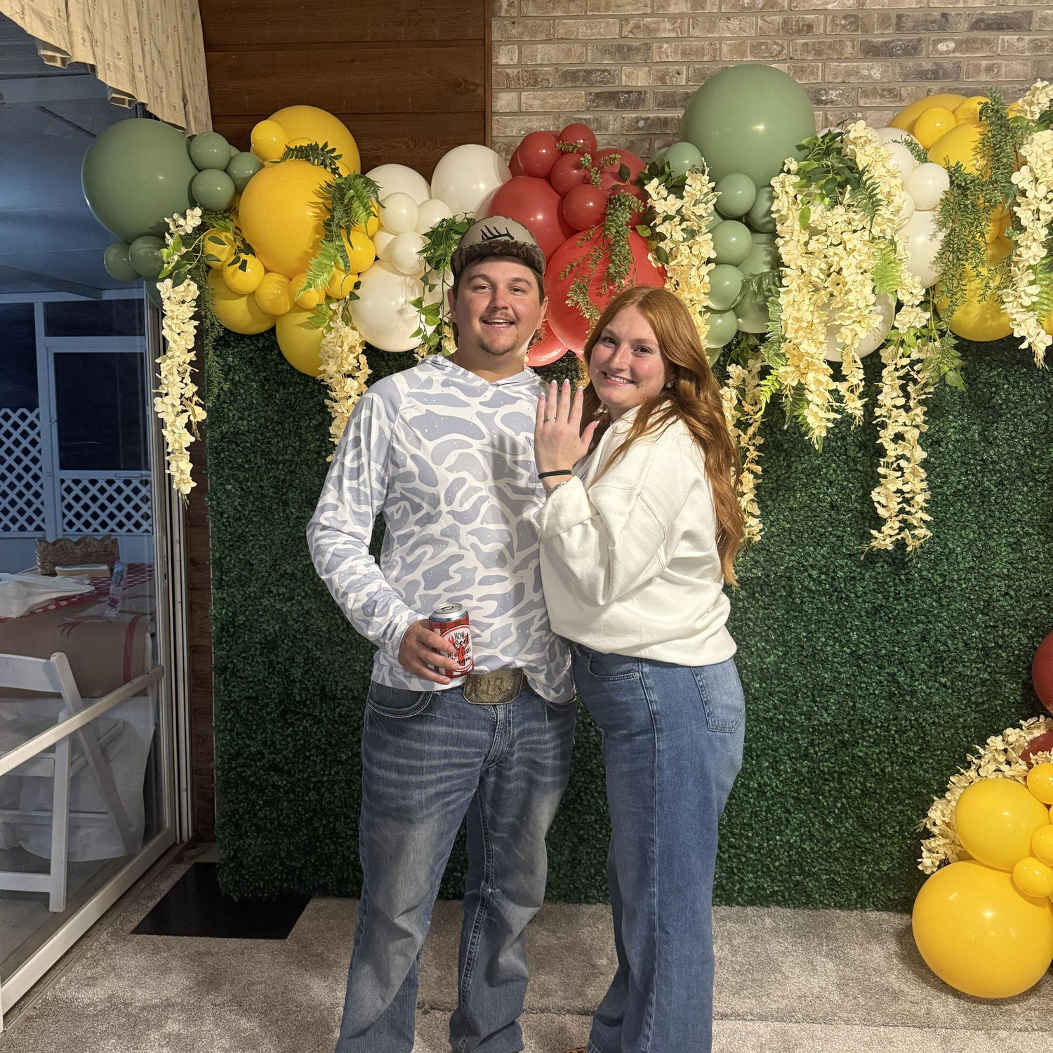 Engagement Party!! "How loved it is to be bayou"