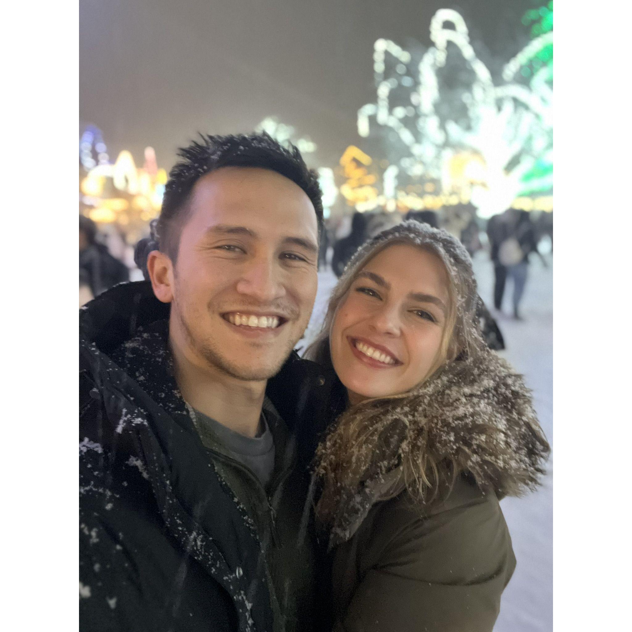 Leavenworth, WA at Christmas time!