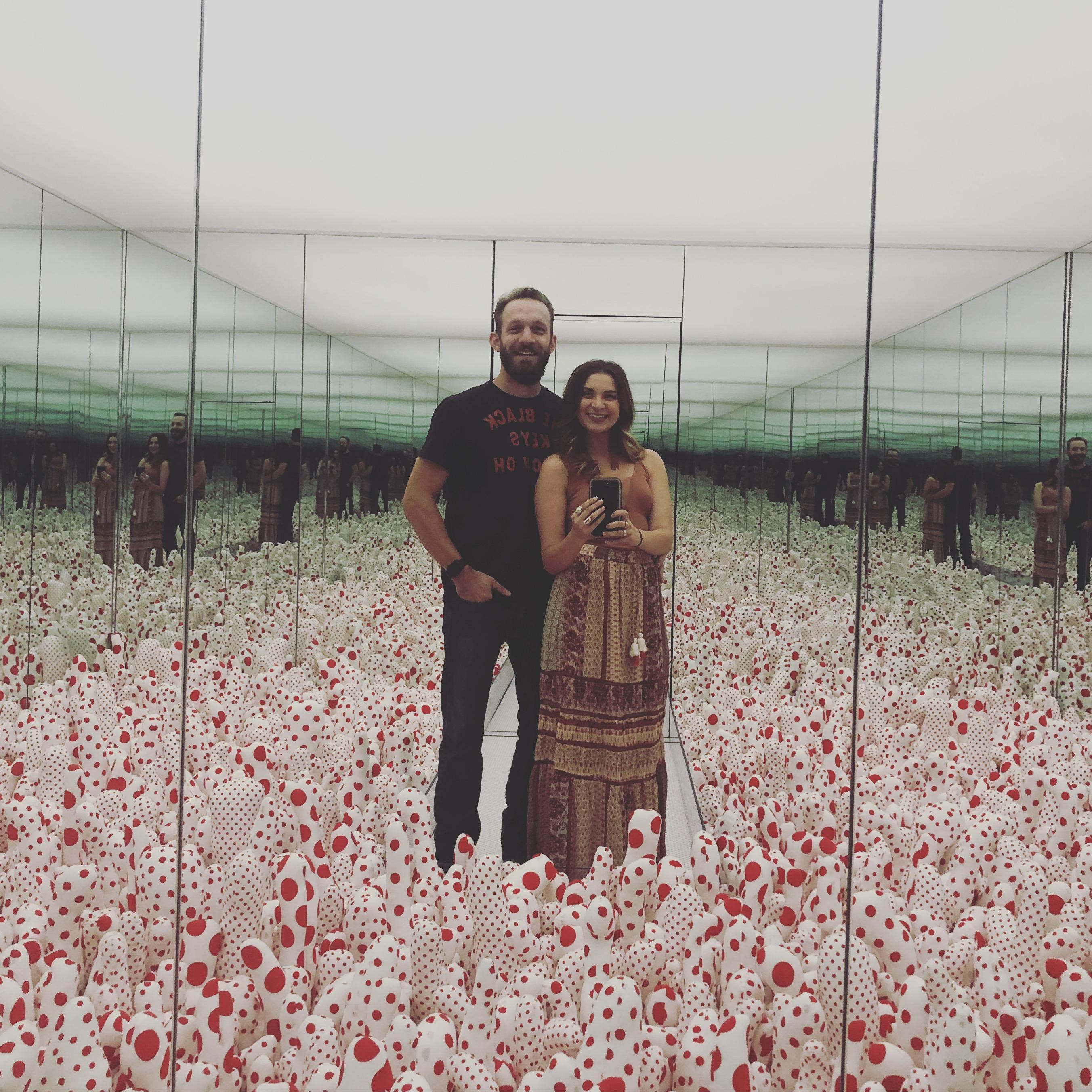 The day we established our wedding date and plans in 2018