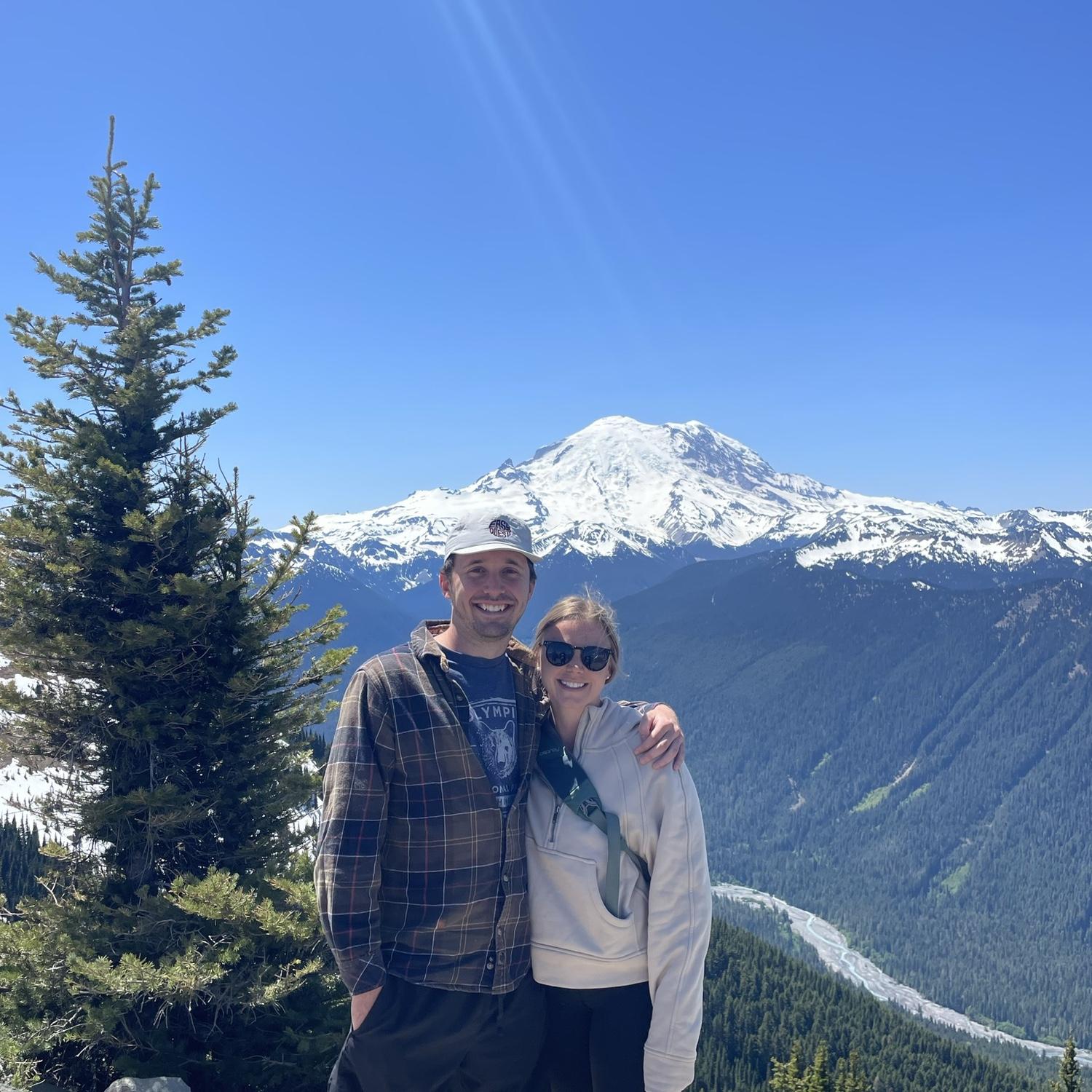 Mt Rainier