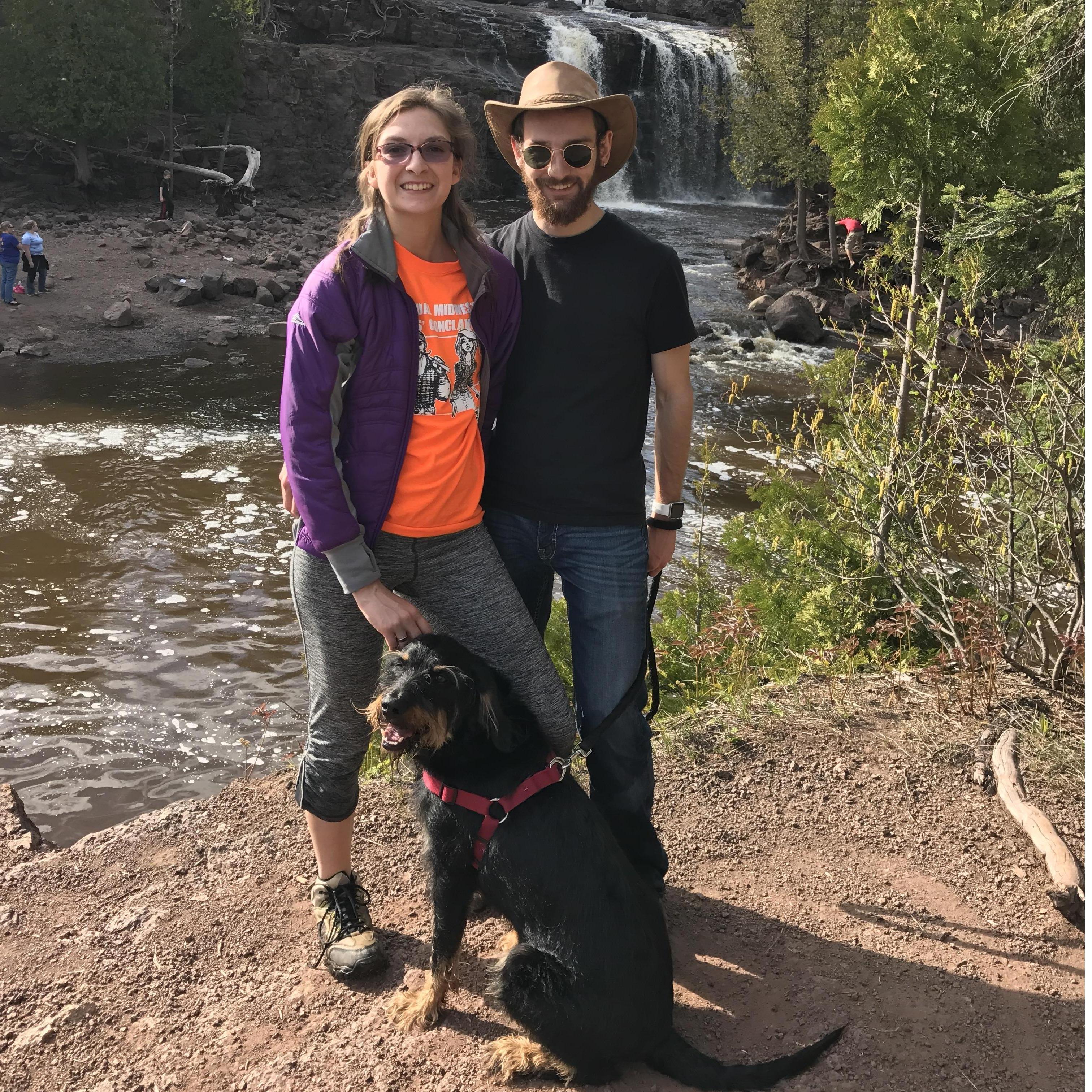 Exploring the bold north with our first born.