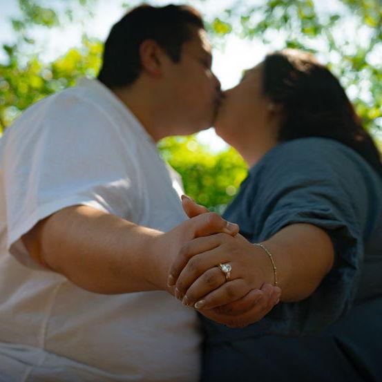 I still can't believe she said yes!