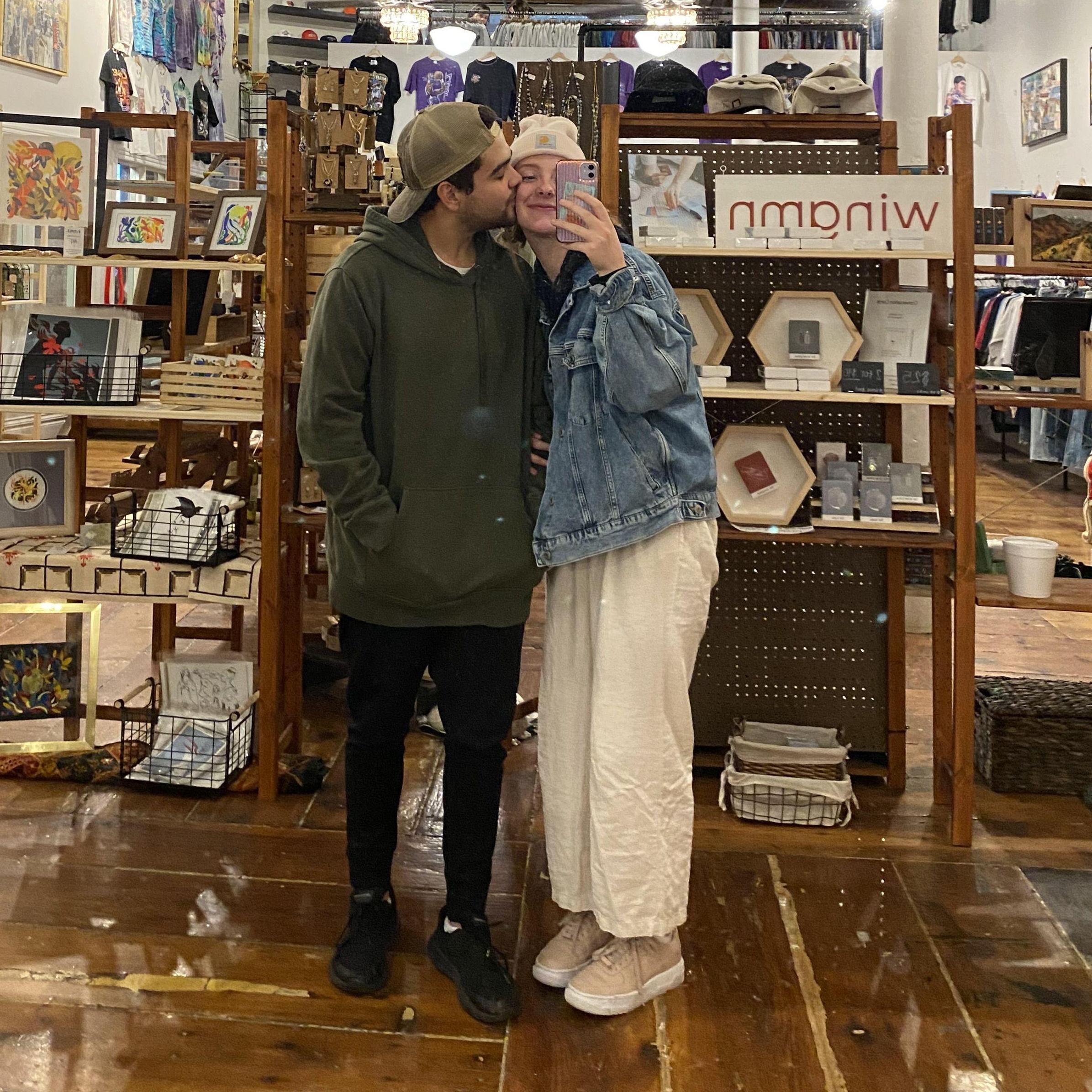 Date night in downtown Provo