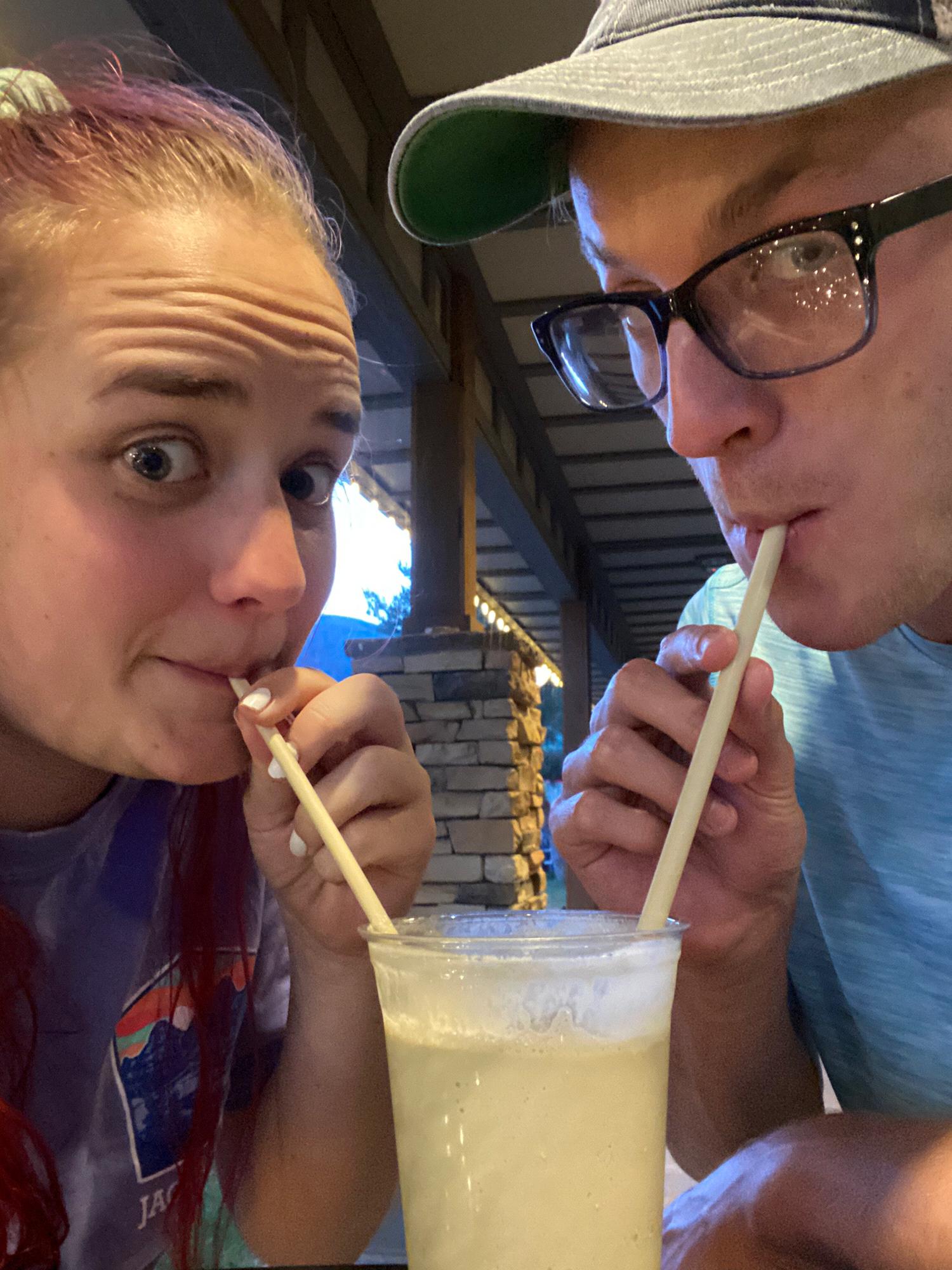 Shakes while camping with Casey’s family