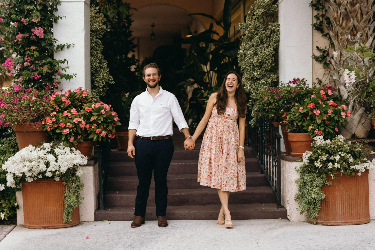 The Wedding Website of Hannah Johnston and Edward Hoffpauir