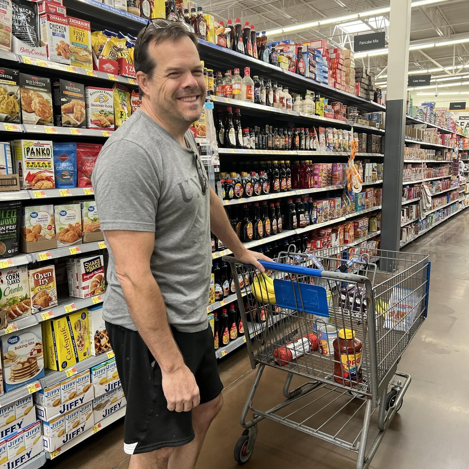 Jace loves Walmart