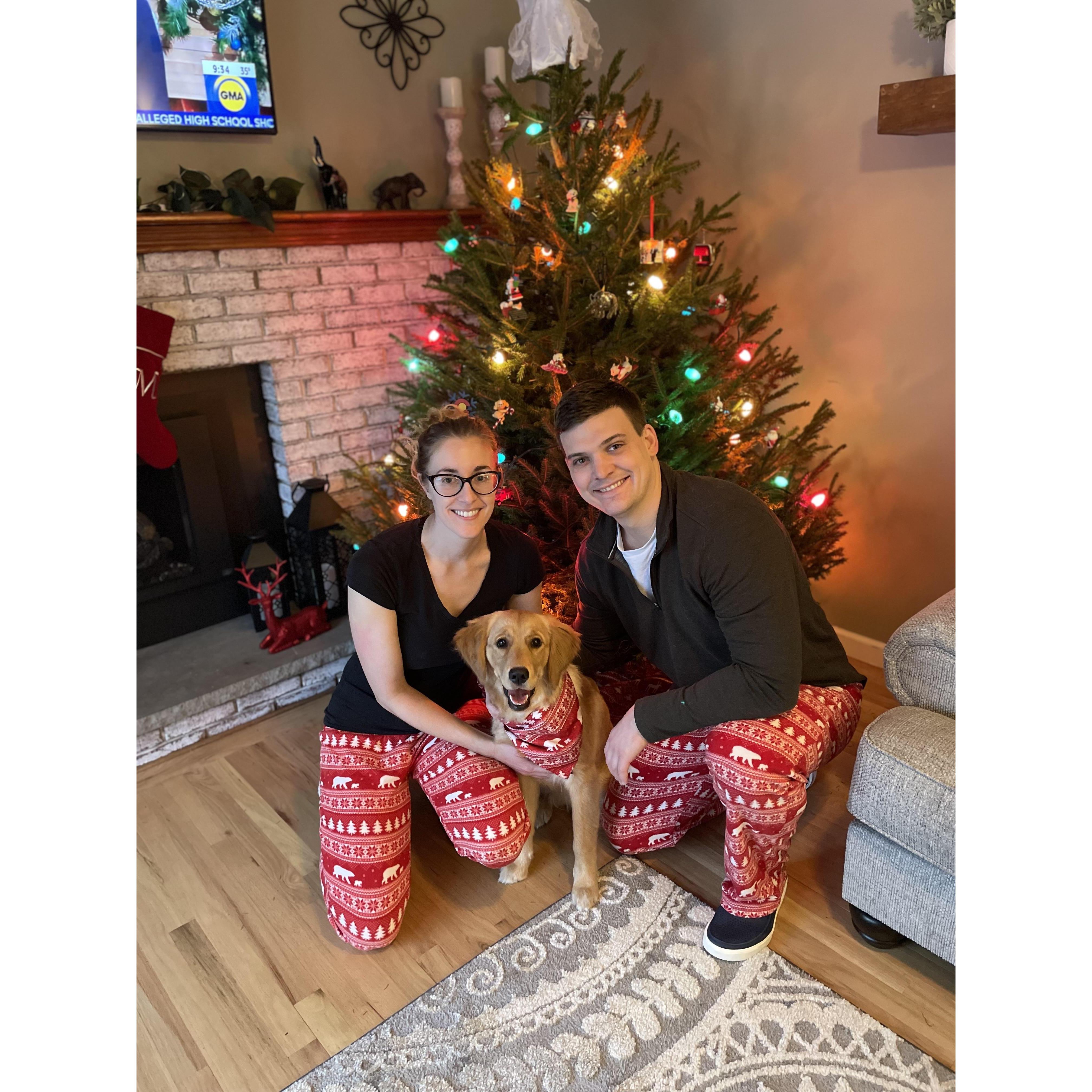 Zoey's First Christmas