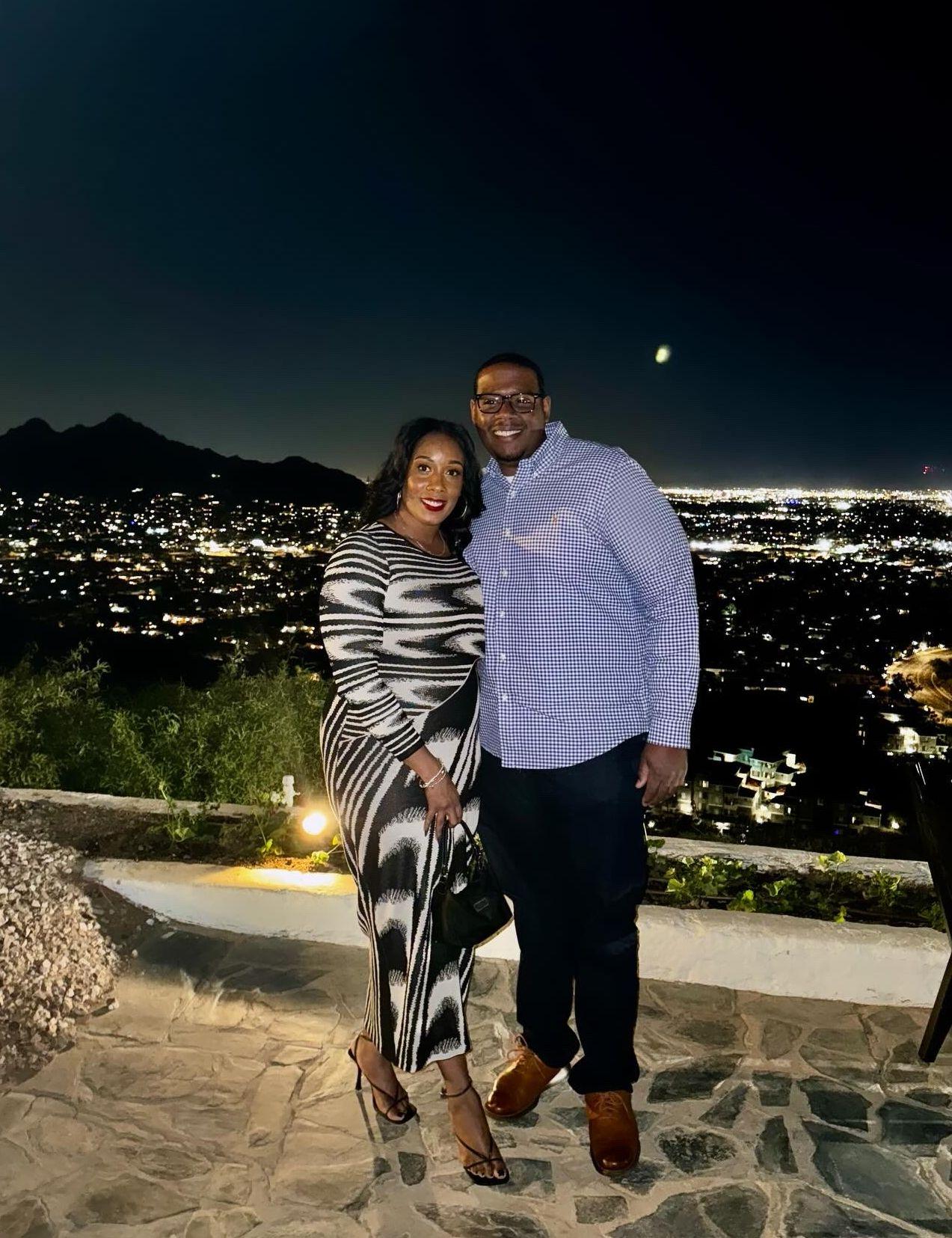 The Wedding Website of Donnie Cooper II and Brittney Williams