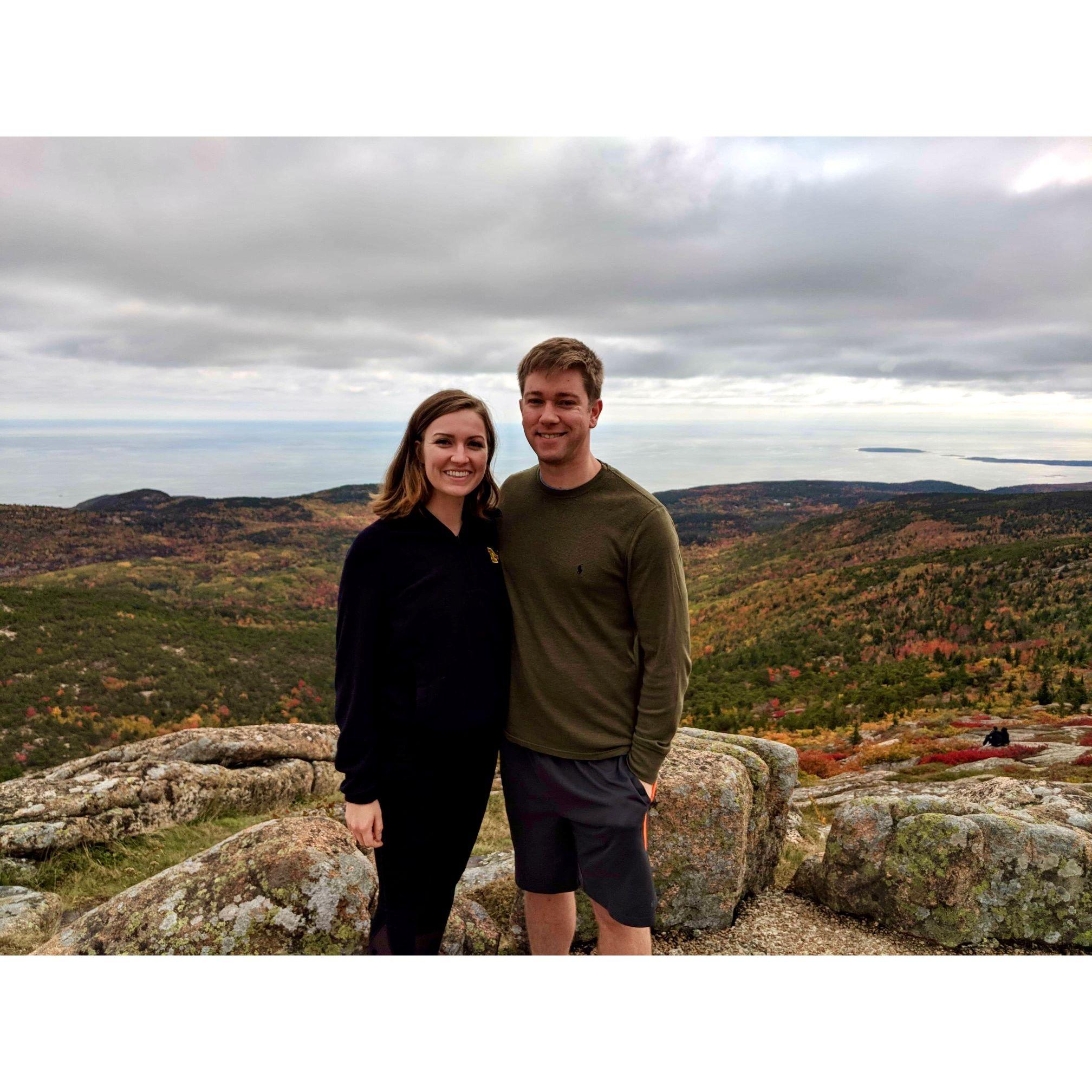 Trip to Acadia National Park