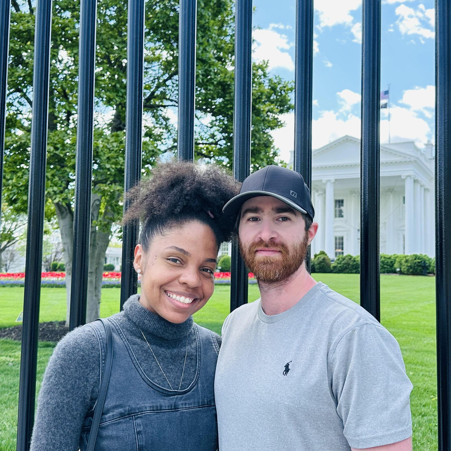Our first vacation together in DC!