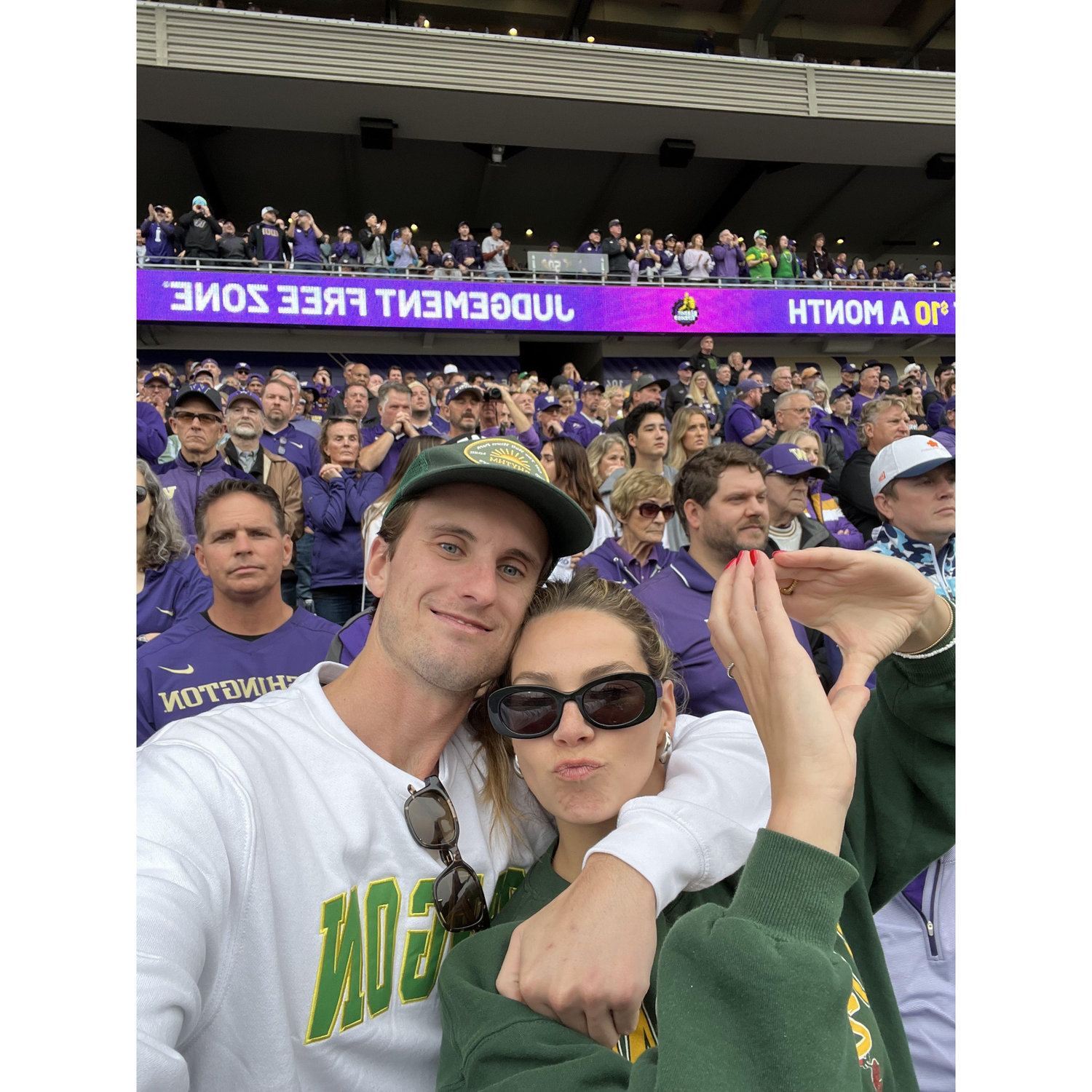 October 2023 - UO vs UW (ducks lost)