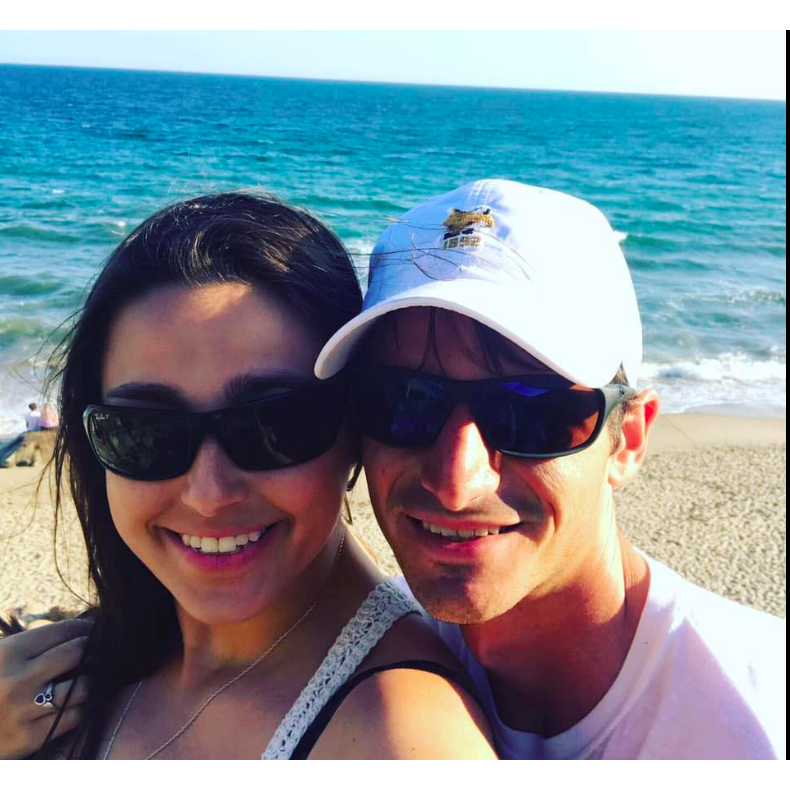 Our first vacation together in Narragansett!