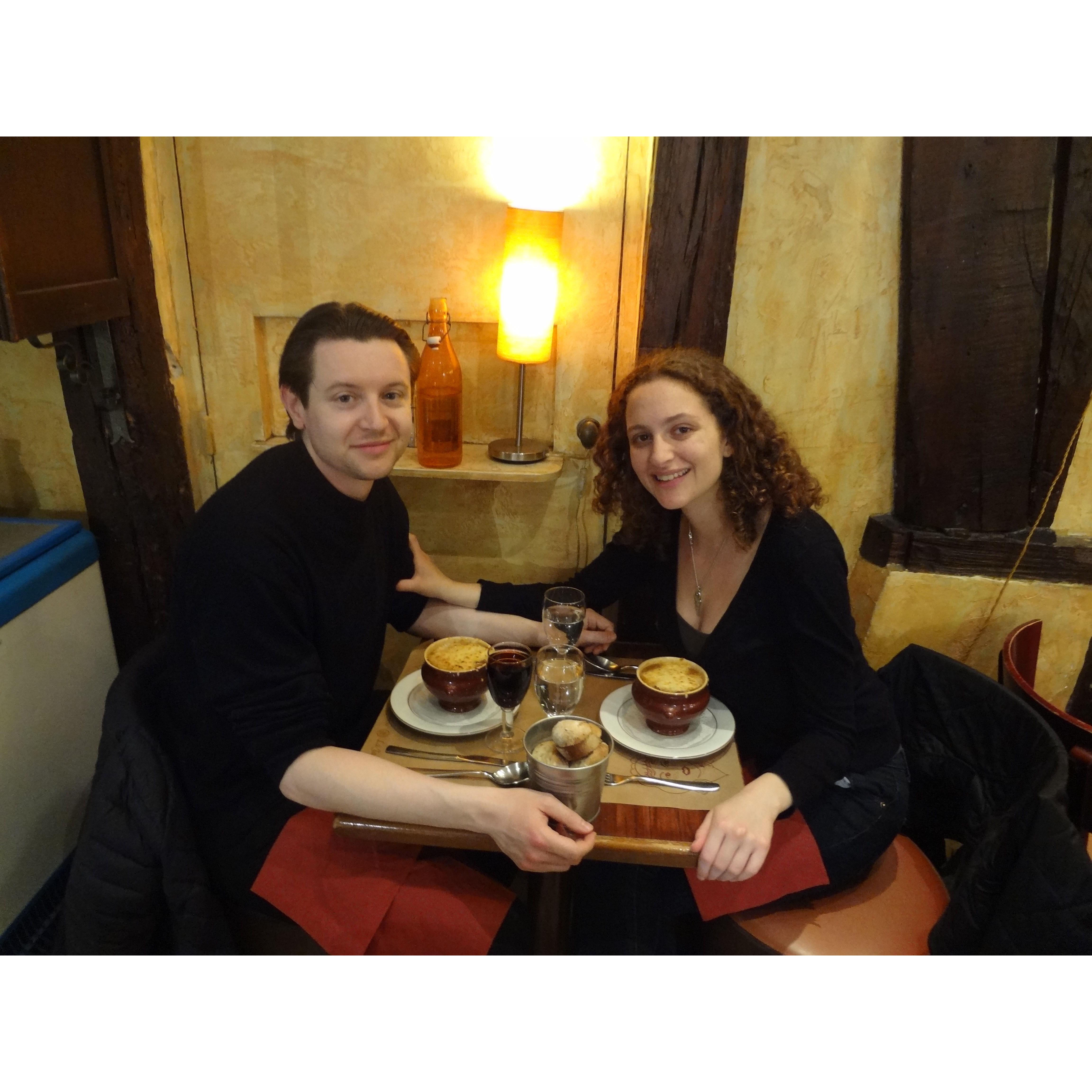 Our favorite restaurant in Paris (2015)