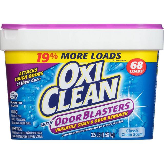 OxiClean Odor Blasters Versatile Stain Remover - 3.5lbs