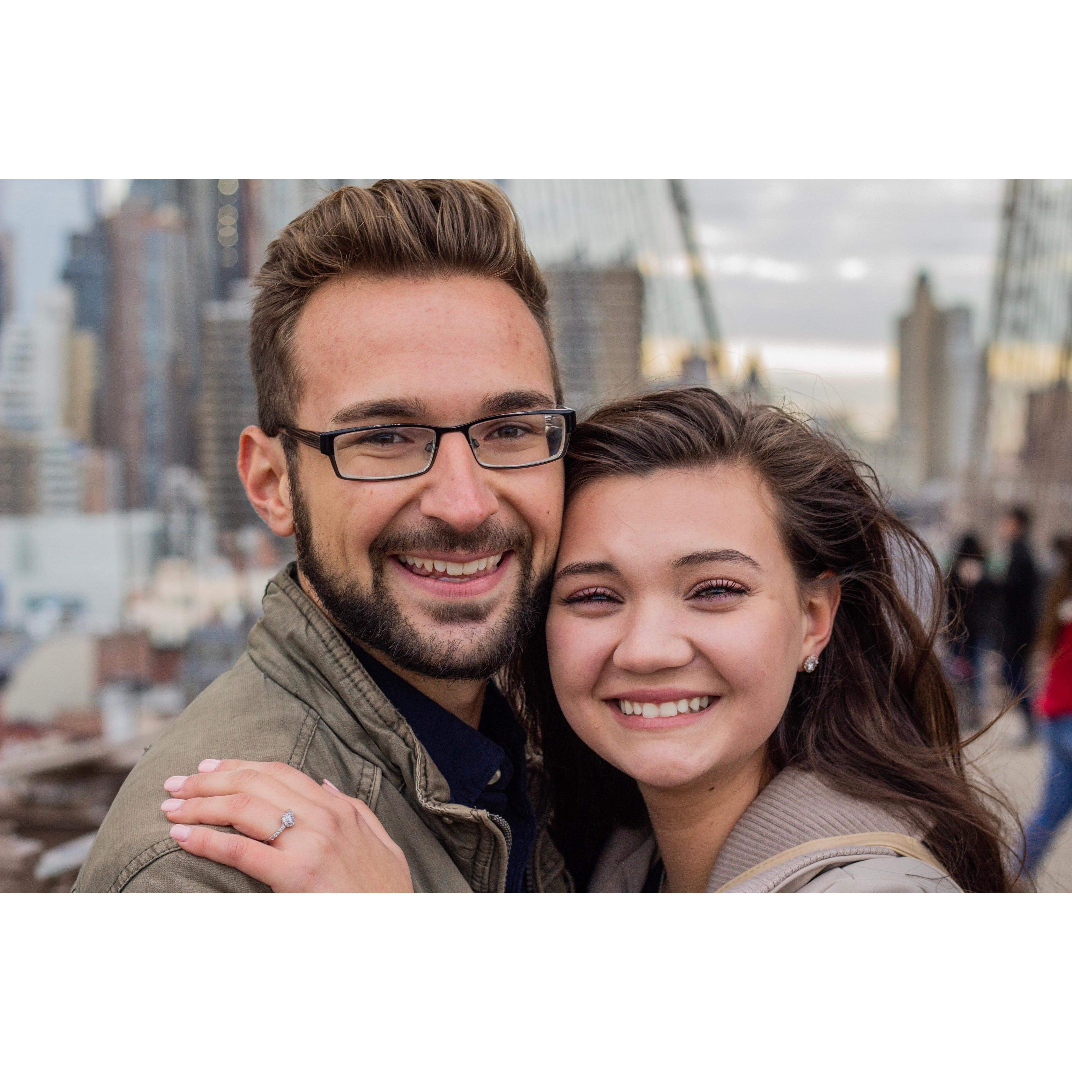 "I love you, and that's the beginning and end of everything"