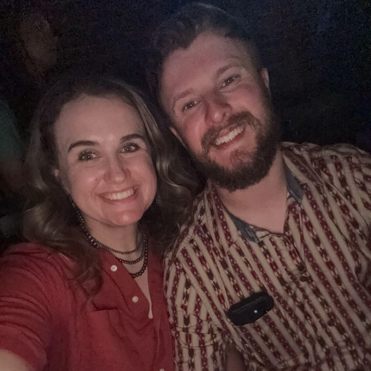 Our first concert together. (Muscadine Bloodline, May 2025)