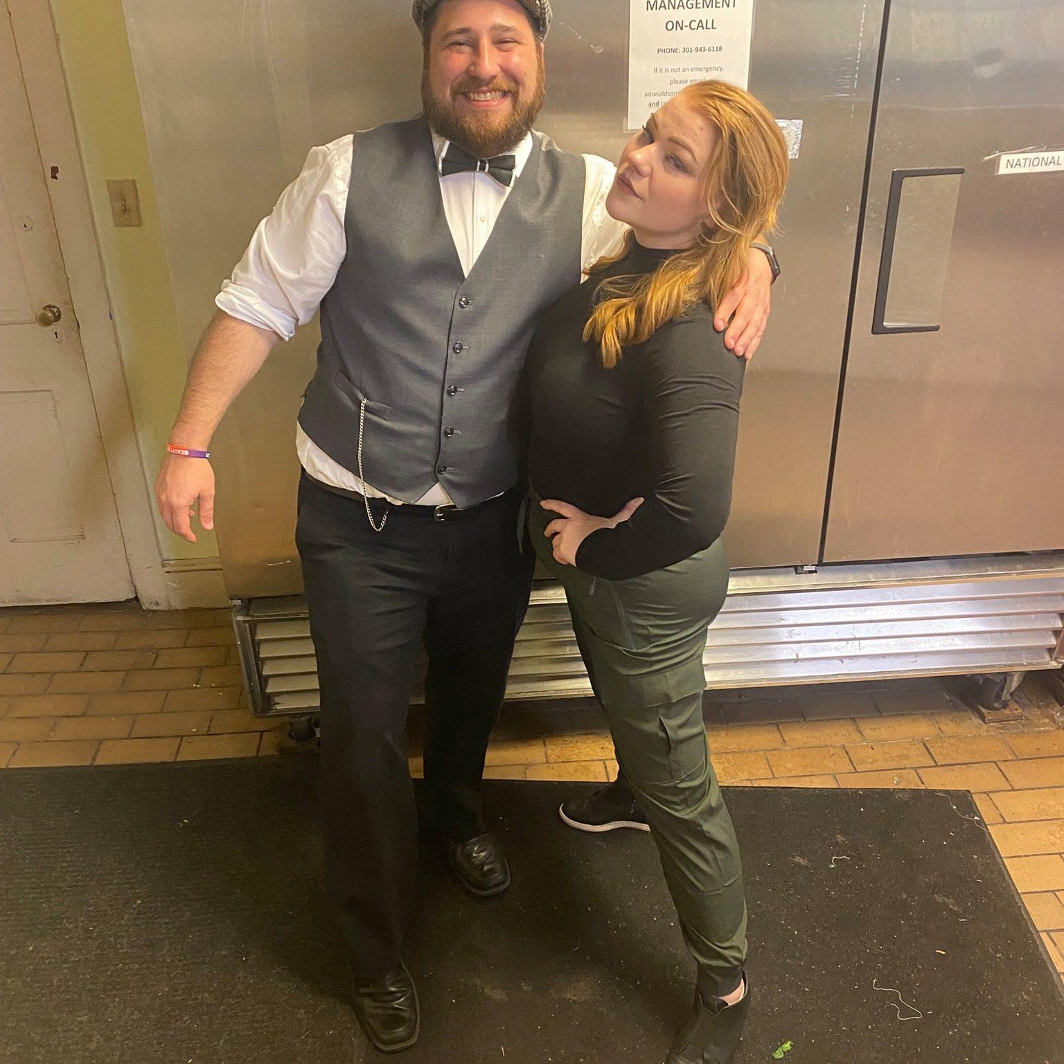 Our first Halloween together- Olney, MD 2021