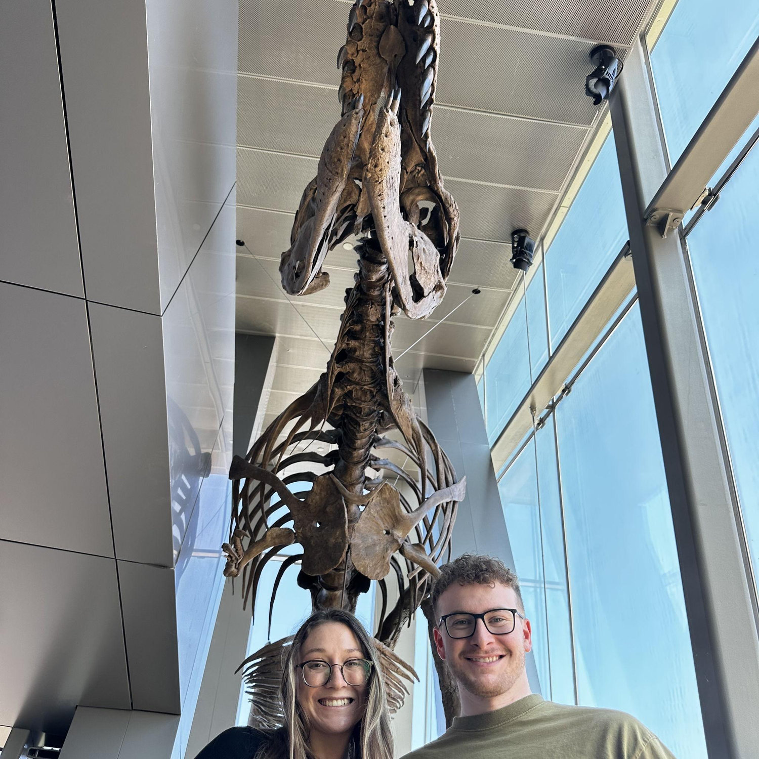 October 11th, 2025- One of many trips to the Perot museum in Dallas!