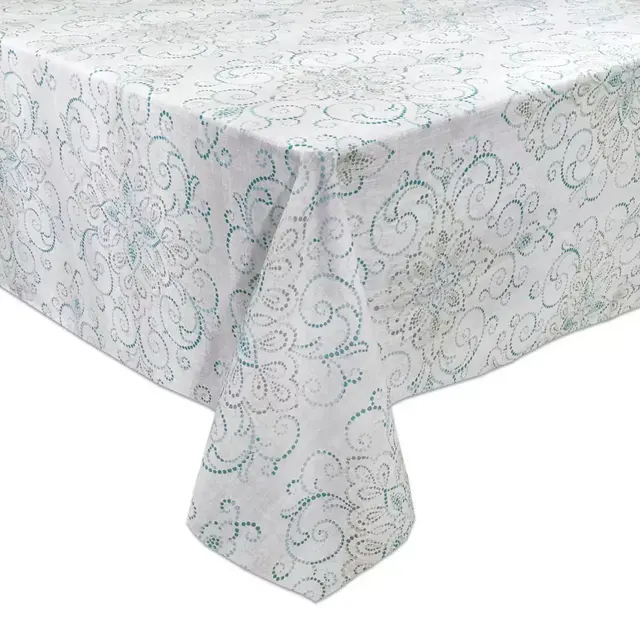 Lenox® French Perle Charm 60-Inch x 84-Inch Oblong Tablecloth