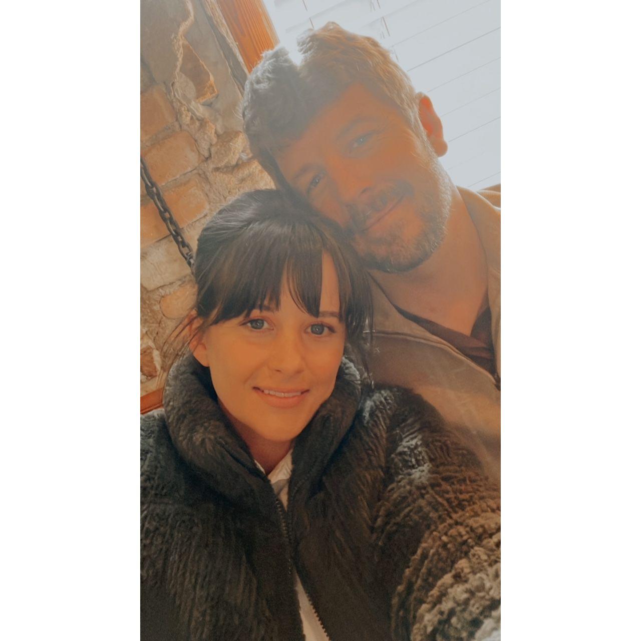 Post engagement picture selfie - Austin, TX