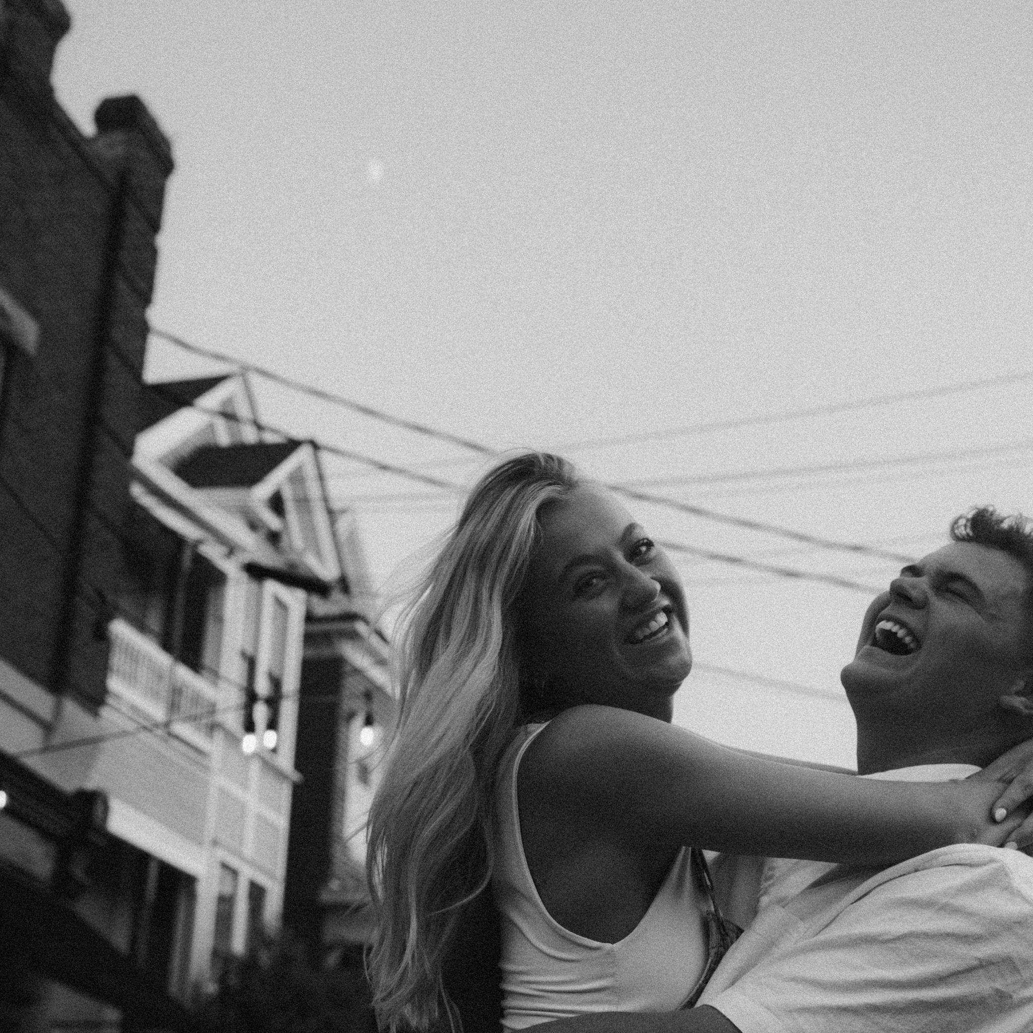 I cant wait to laugh with you forever <3