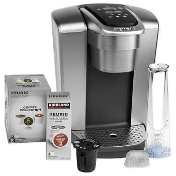 Keurig K-Elite C Single Serve Coffee Maker, 15 K-Cup Pods and My K-Cup Reusable Coffee Filter