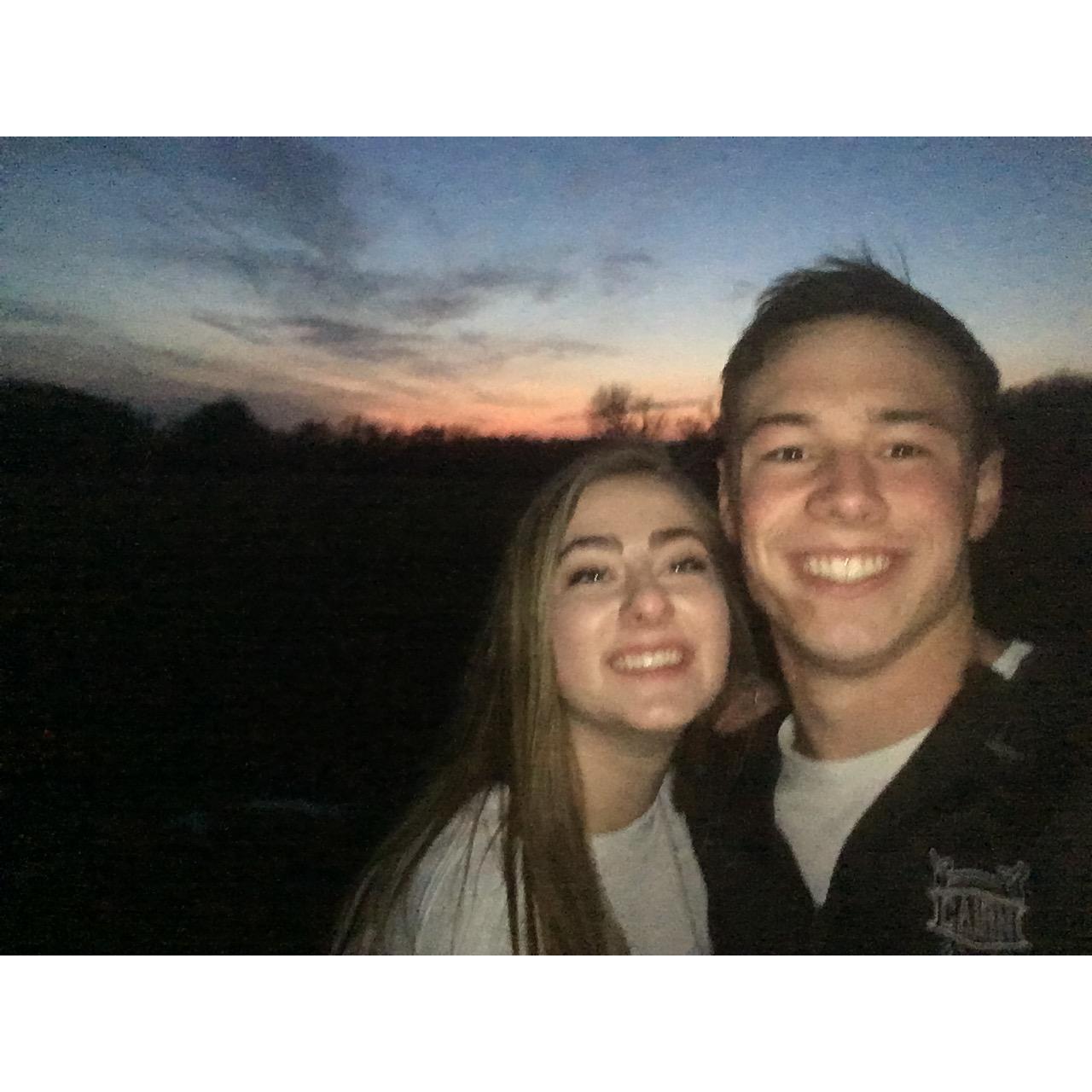 Our First 'official' Date
