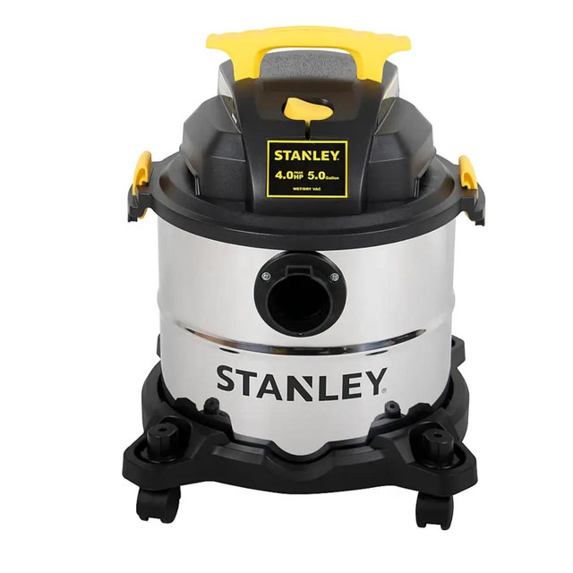 Stanley - 5 Gallon Wet/Dry Vacuum - metal