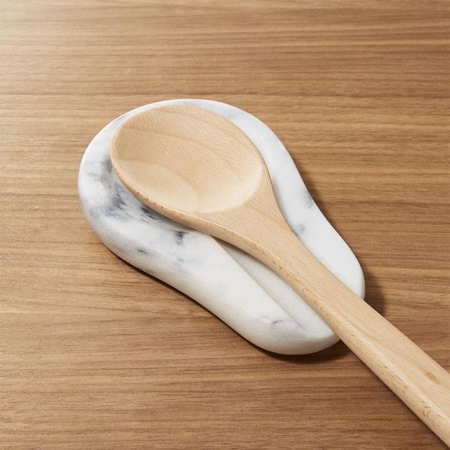 French Kitchen Marble Spoon Rest