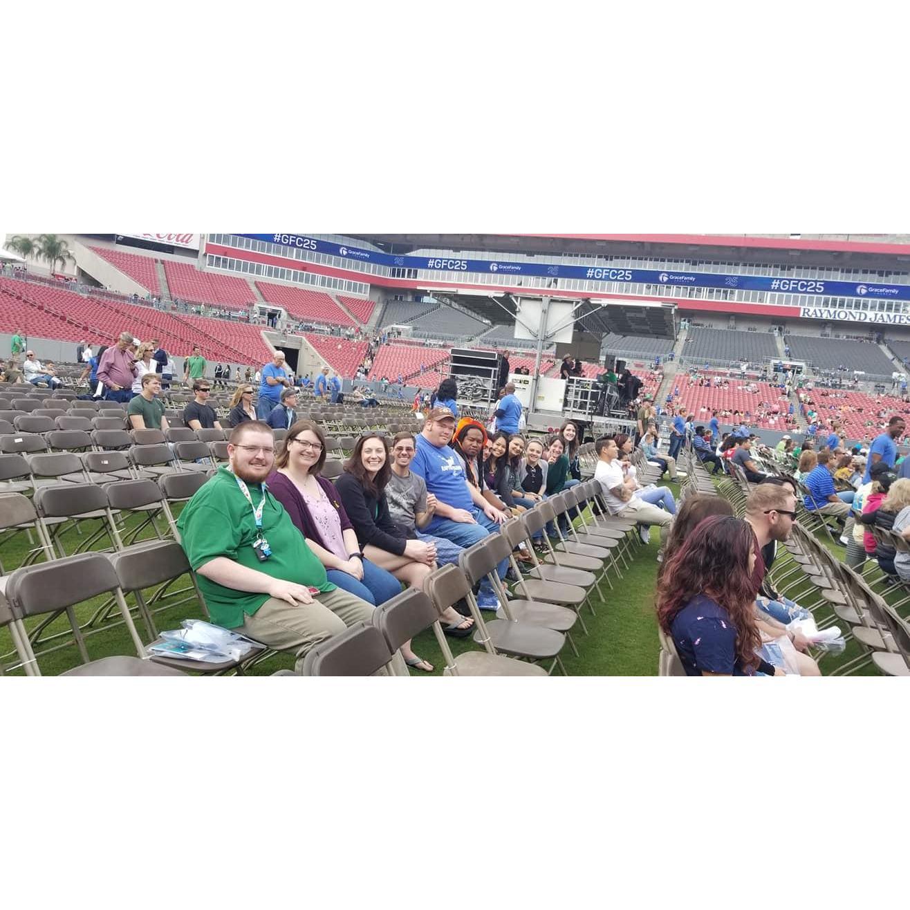 25th anniversary for GFC