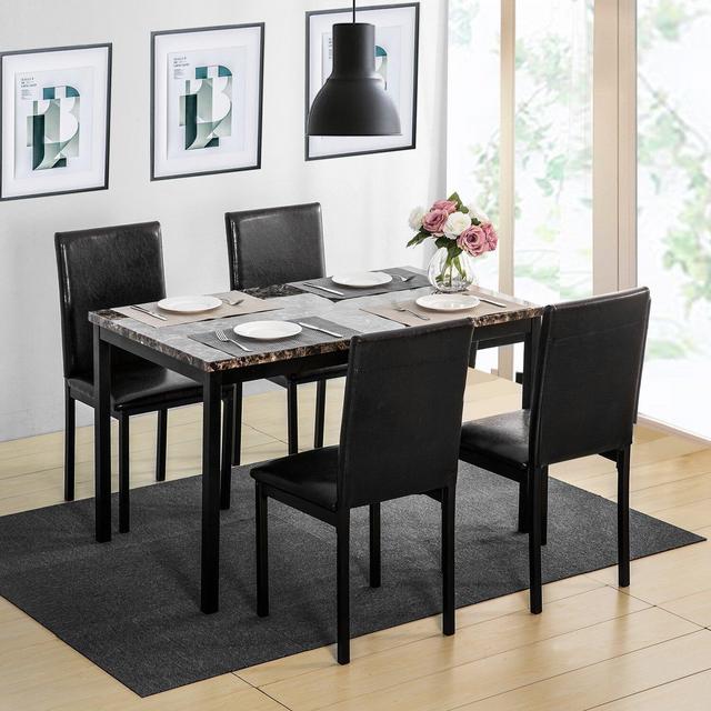 Nigol 4 - Person Dining Set