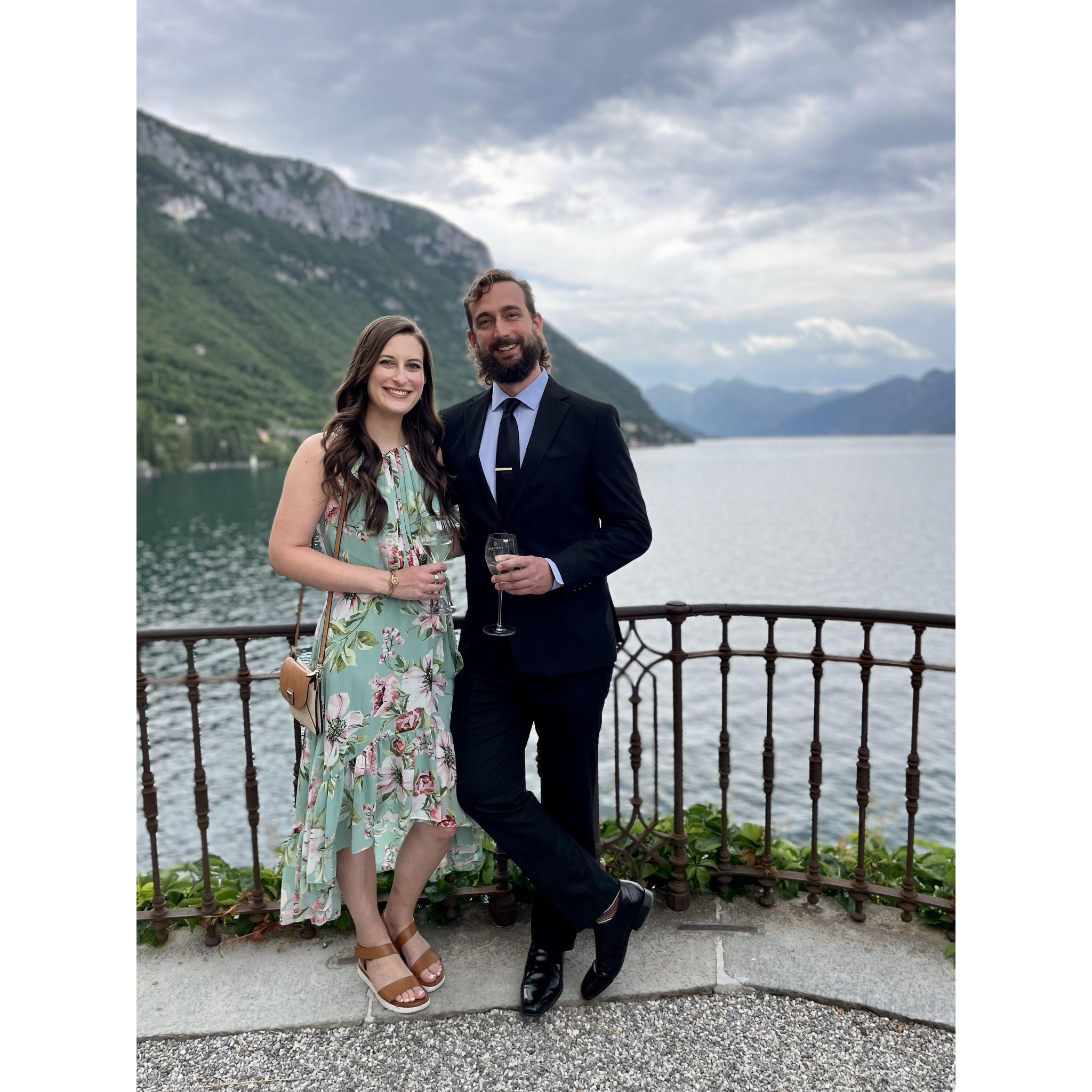 Lake Como - CC & Brigg's wedding