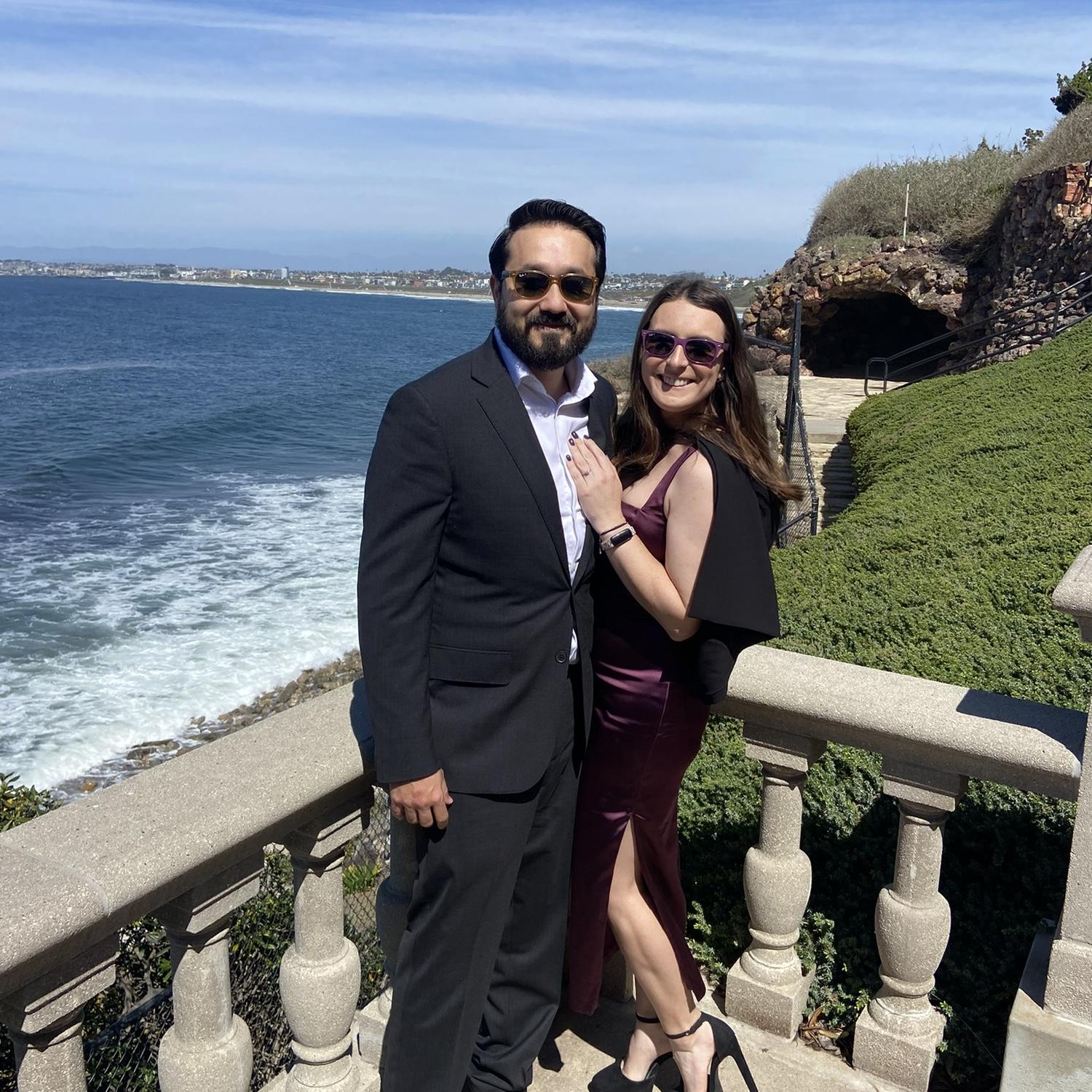 Brian and Lisa’s wedding in Palos Verdes, March 2025