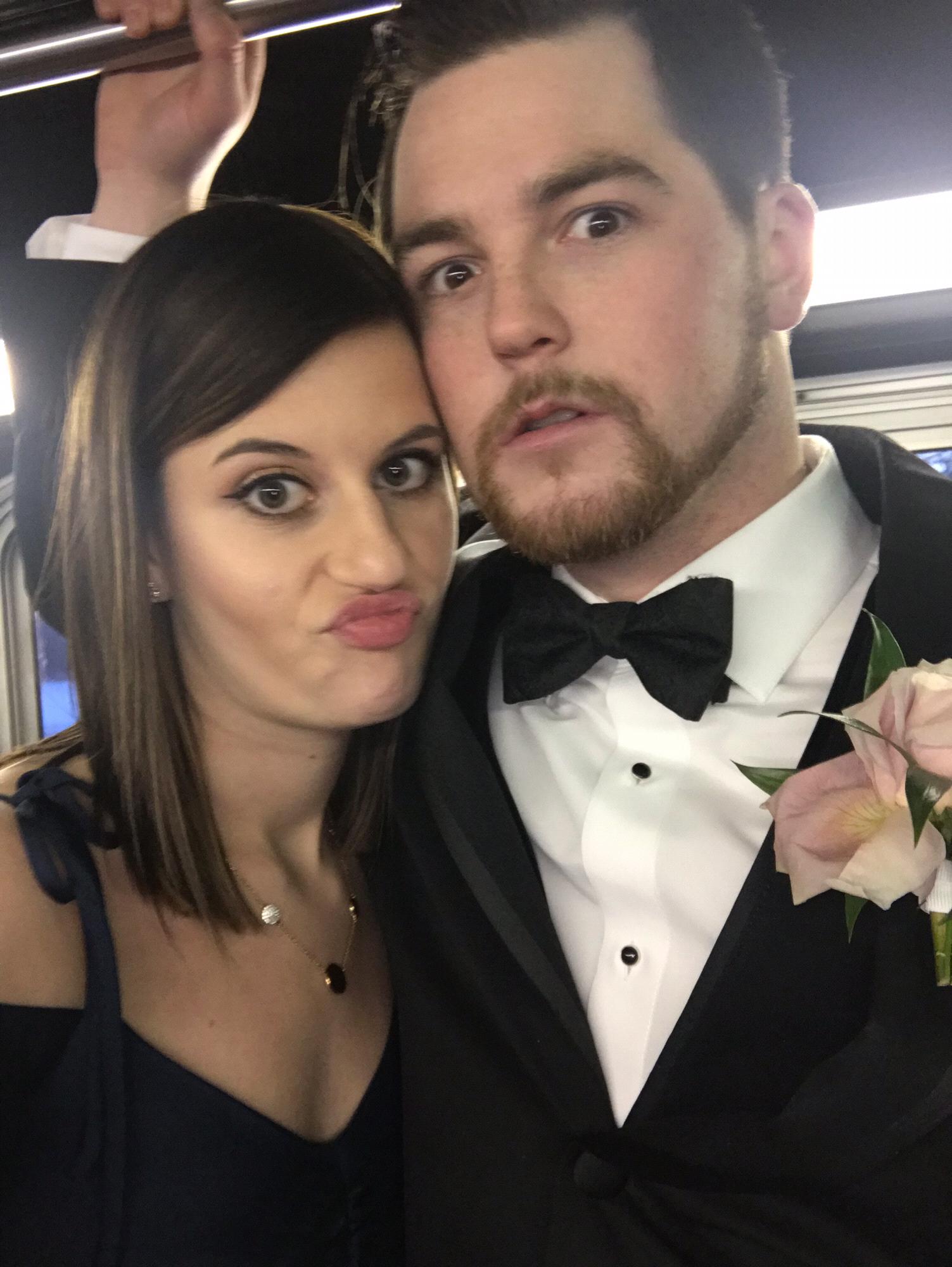 Celebrating John & Kayla Hommes on their big day!
