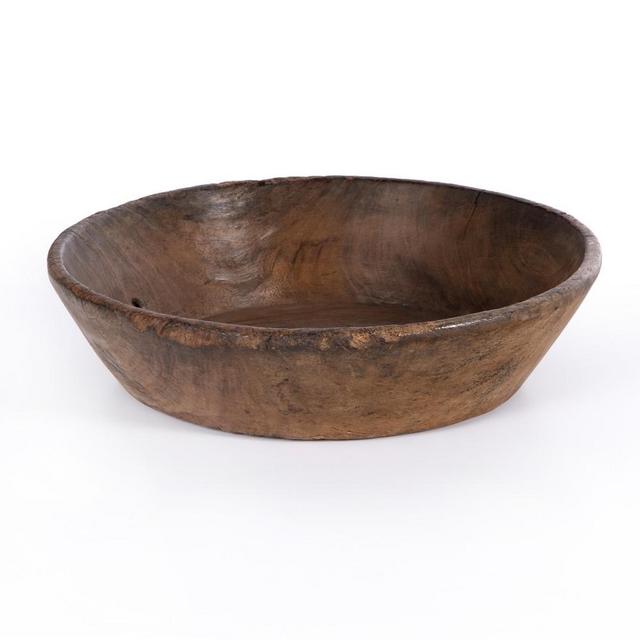 Austin Reclaimed Natural Wooden Bowl