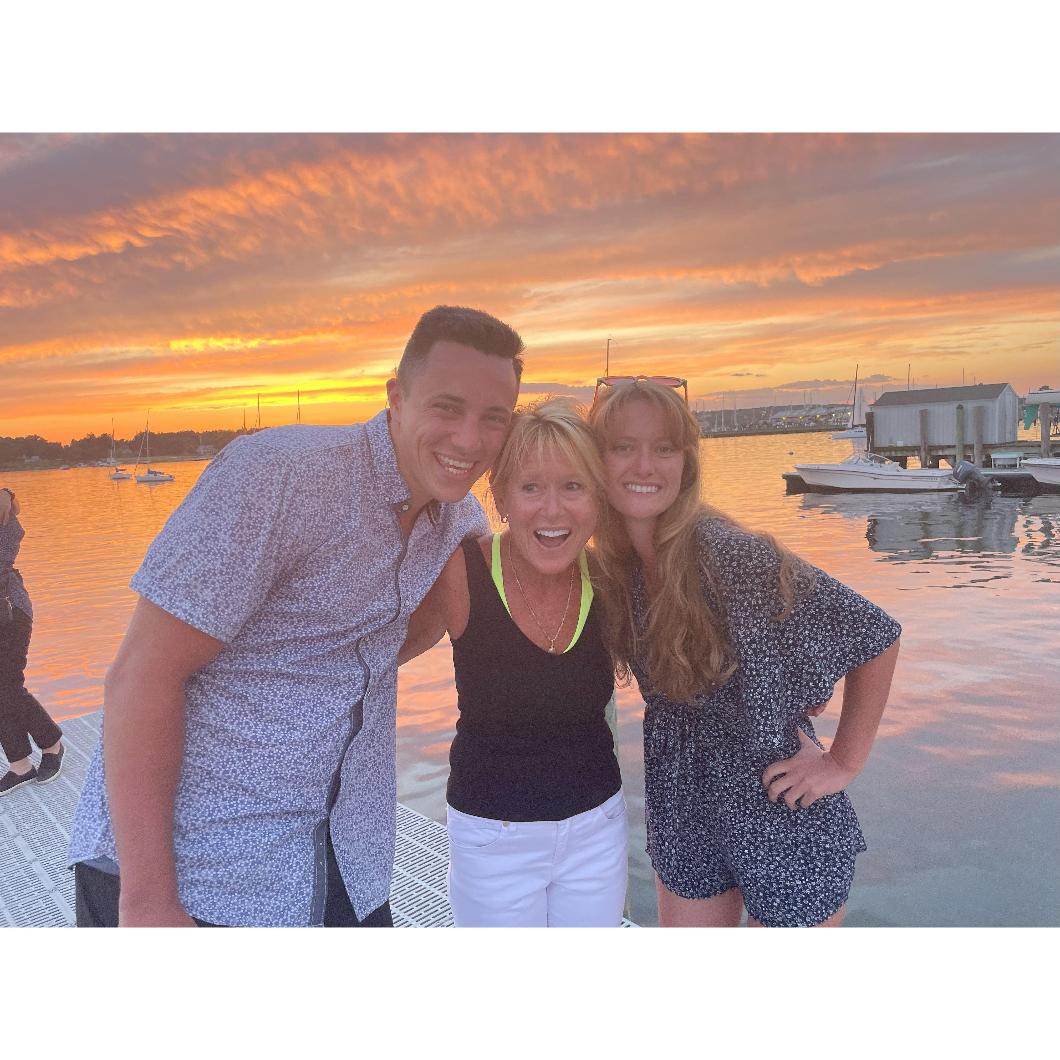 Stonington, CT: Aunt Lisa! (2023)