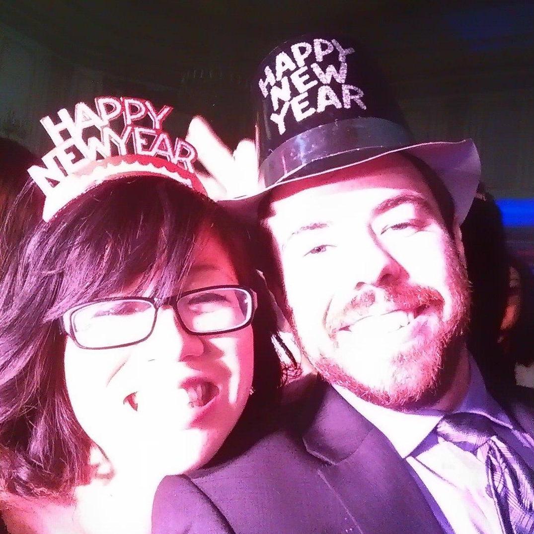 One of our first new year together celebrating in Chicago. Fun fact, the first time Kelson asked Nancy to marry him was on New Year's eve 2016.