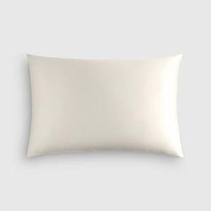100% Mulberry Silk Pillowcase - Ivory, King